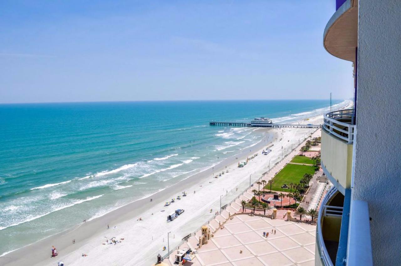 Ocean Walk Resort - Amazing Ocean Front View 데이토나 비치 외부 사진
