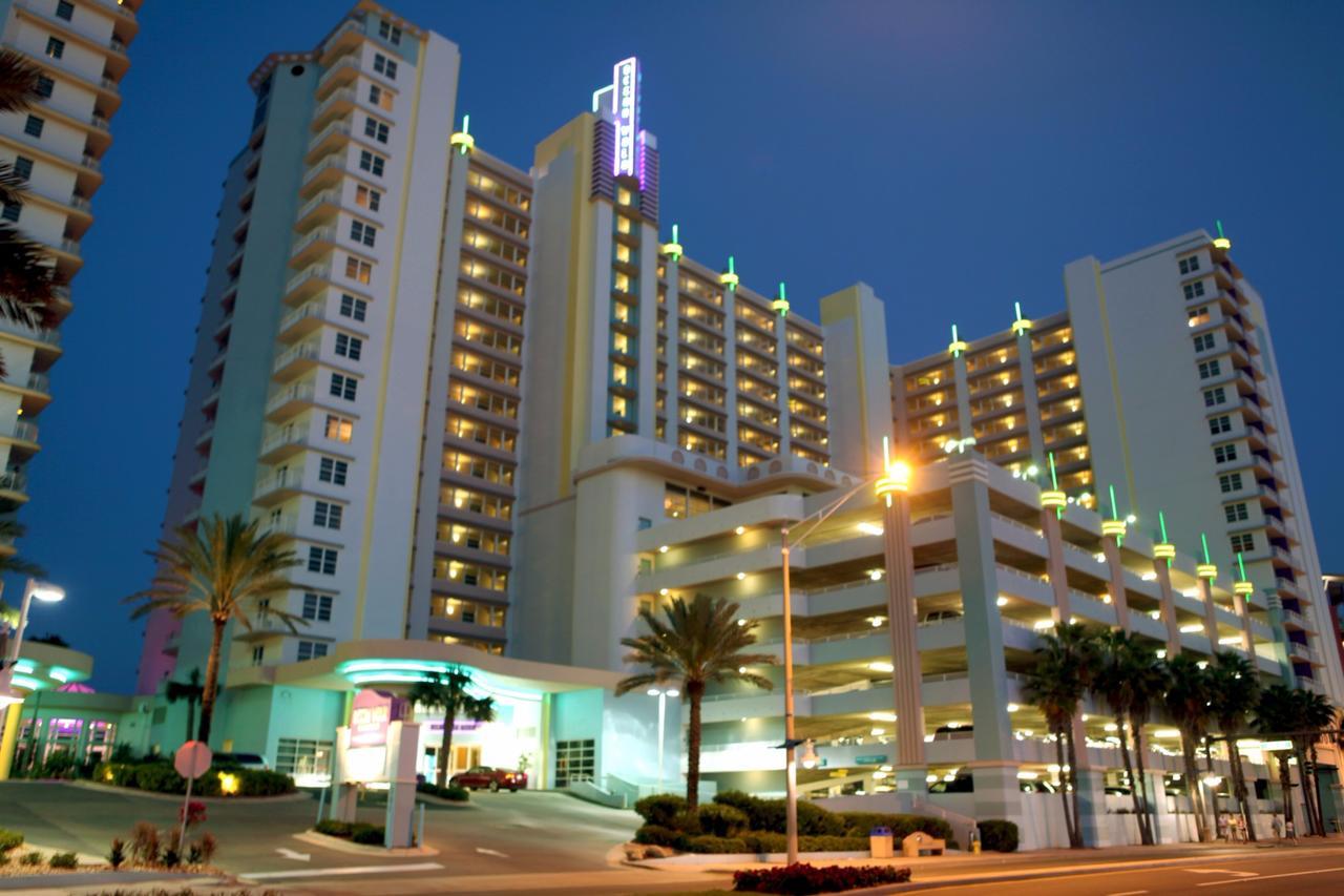 Ocean Walk Resort - Amazing Ocean Front View 데이토나 비치 외부 사진