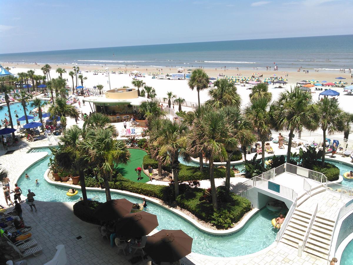 Ocean Walk Resort - Amazing Ocean Front View 데이토나 비치 외부 사진